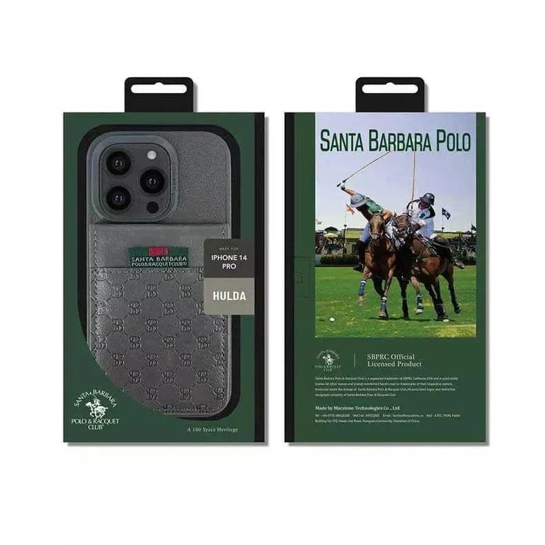Cases & Covers Santa Barbara Hulda Series Case for iPhone 15 Pro
