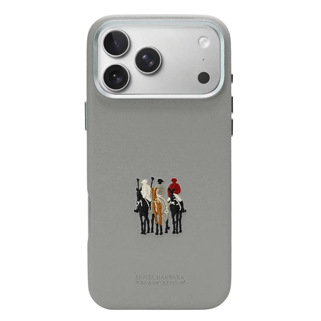 ktusu Santa Barbara Cases & Covers Santa Barbara Justin Series Case for iPhone 17 Pro Pro Max Dark Gray