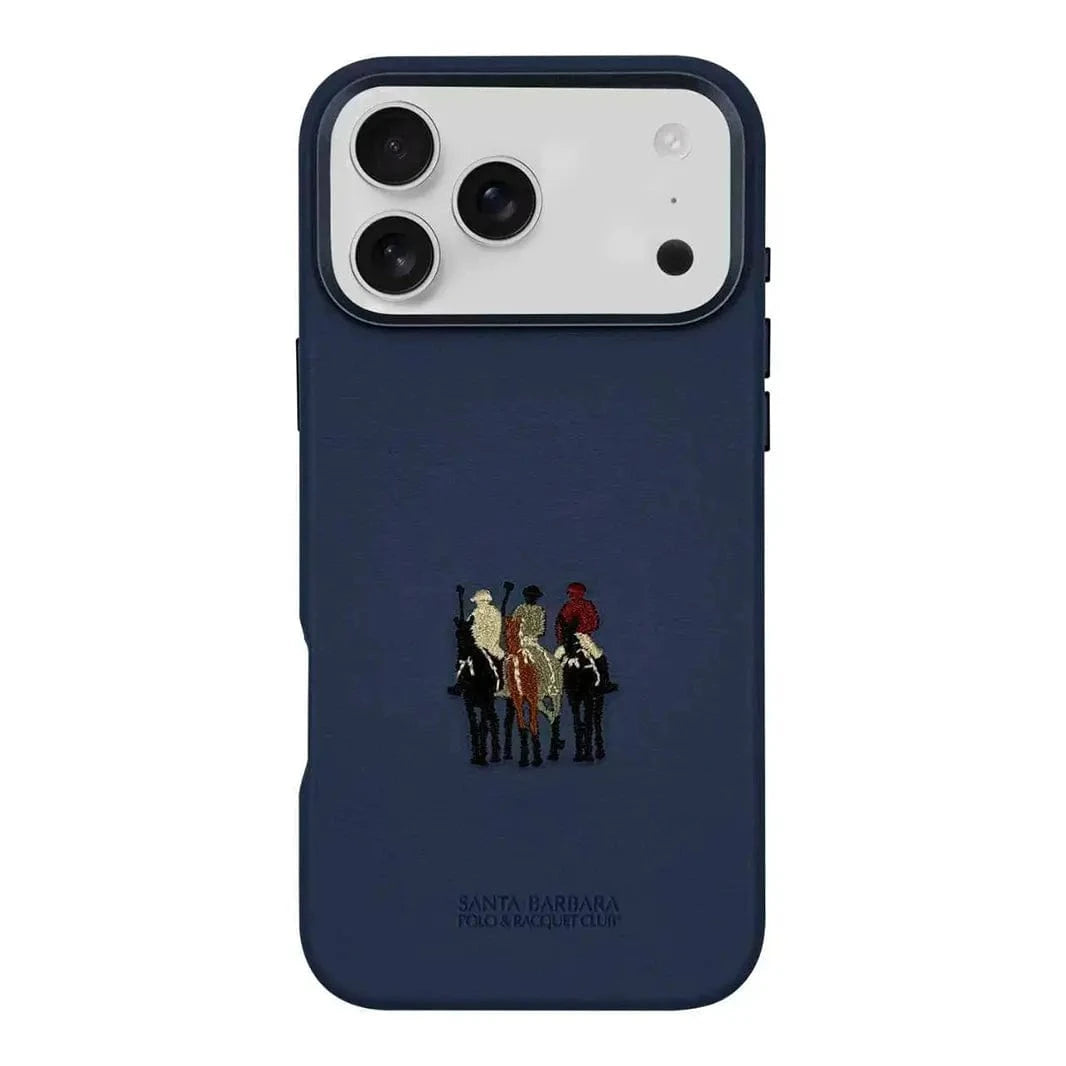 ktusu Santa Barbara Cases & Covers Santa Barbara Justin Series Case for iPhone 17 Pro Pro Max Midnight Blue
