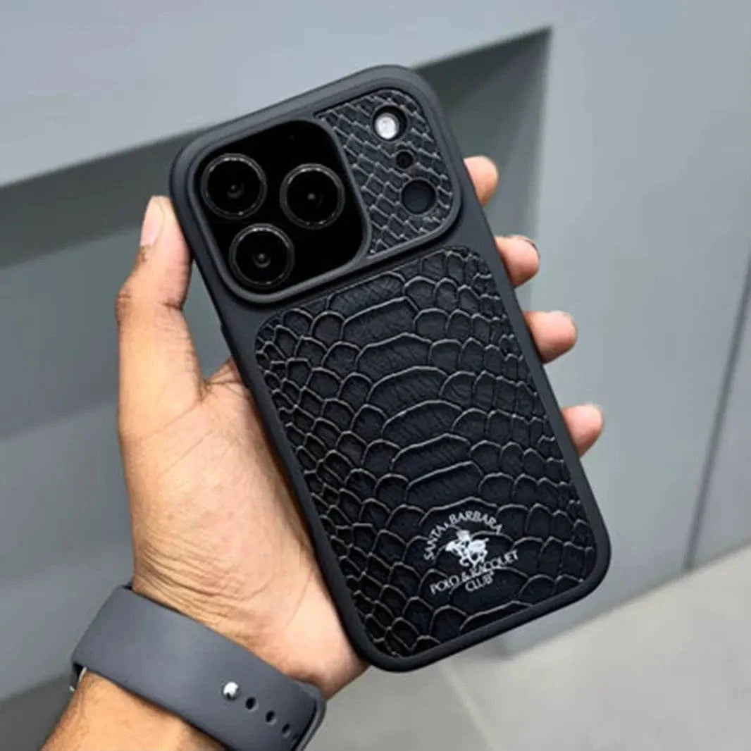 ktusu Santa Barbara Cases & Covers Santa Barbara Knight Series Case for iPhone 17 Pro Max Black