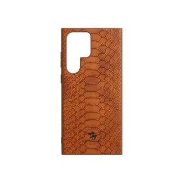 Brown Santa Barbara Knight Series Case for Samsung S24 Ultra Cases & Covers