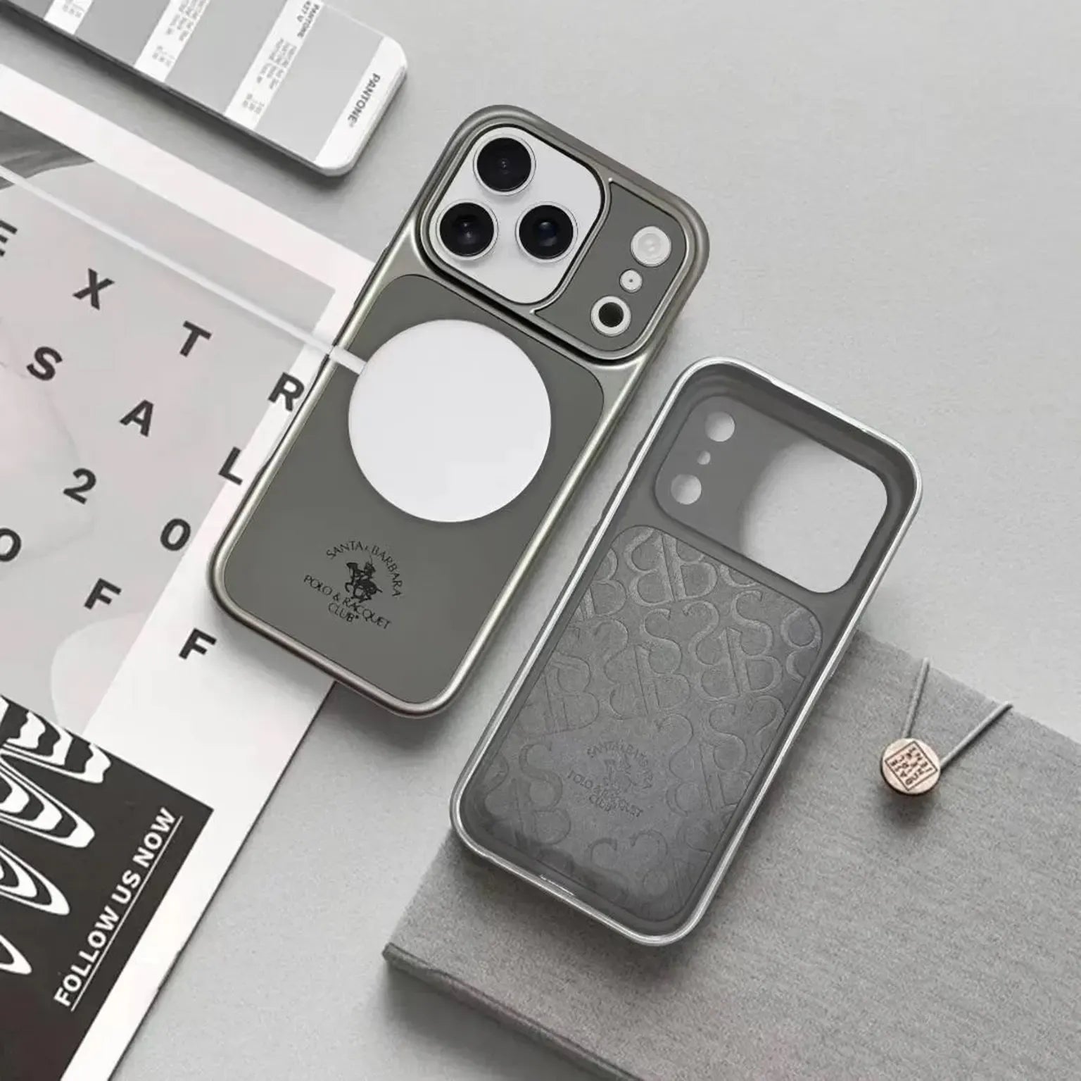 Cases & Covers Santa Barbara Lucas Series Case for iPhone 17 Pro