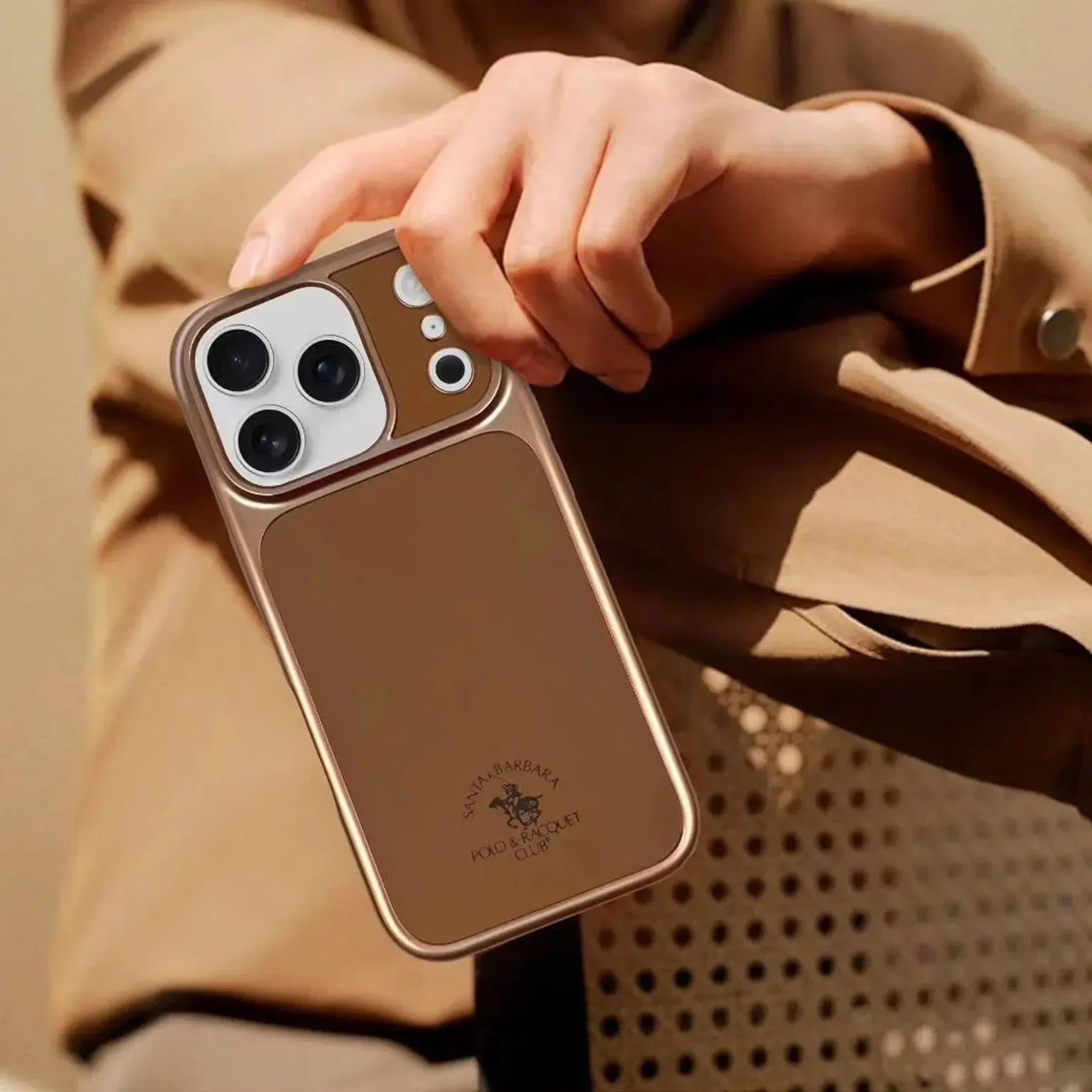 Cases & Covers Santa Barbara Lucas Series Case for iPhone 17 Pro