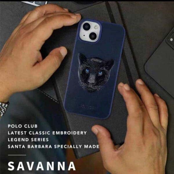 Cases & Covers Santa Barbara Panther Savanna Series Case for iPhone 14