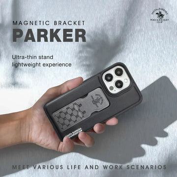 Cases & Covers Santa Barbara Parker Magnetic Bracket Case for iPhone 13 Pro