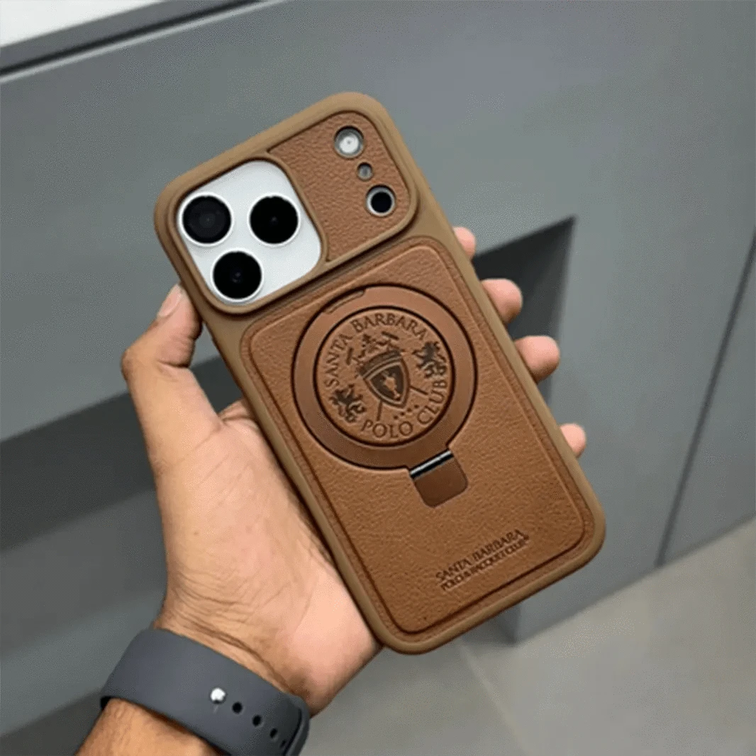 ktusu Santa Barbara Cases & Covers Santa Barbara Primo Series Case for iPhone 17 Pro Max Brown