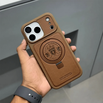 ktusu Santa Barbara Cases & Covers Santa Barbara Primo Series Case for iPhone 17 Pro Max Brown