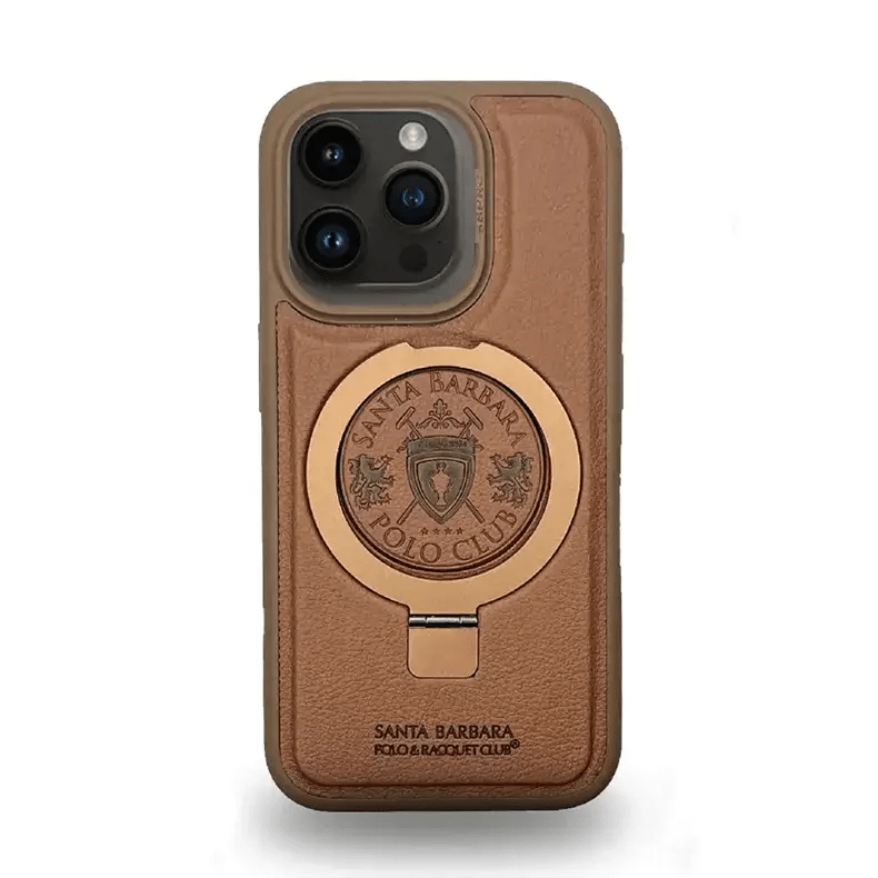 Cases & Covers for iPhone 15 / Brown