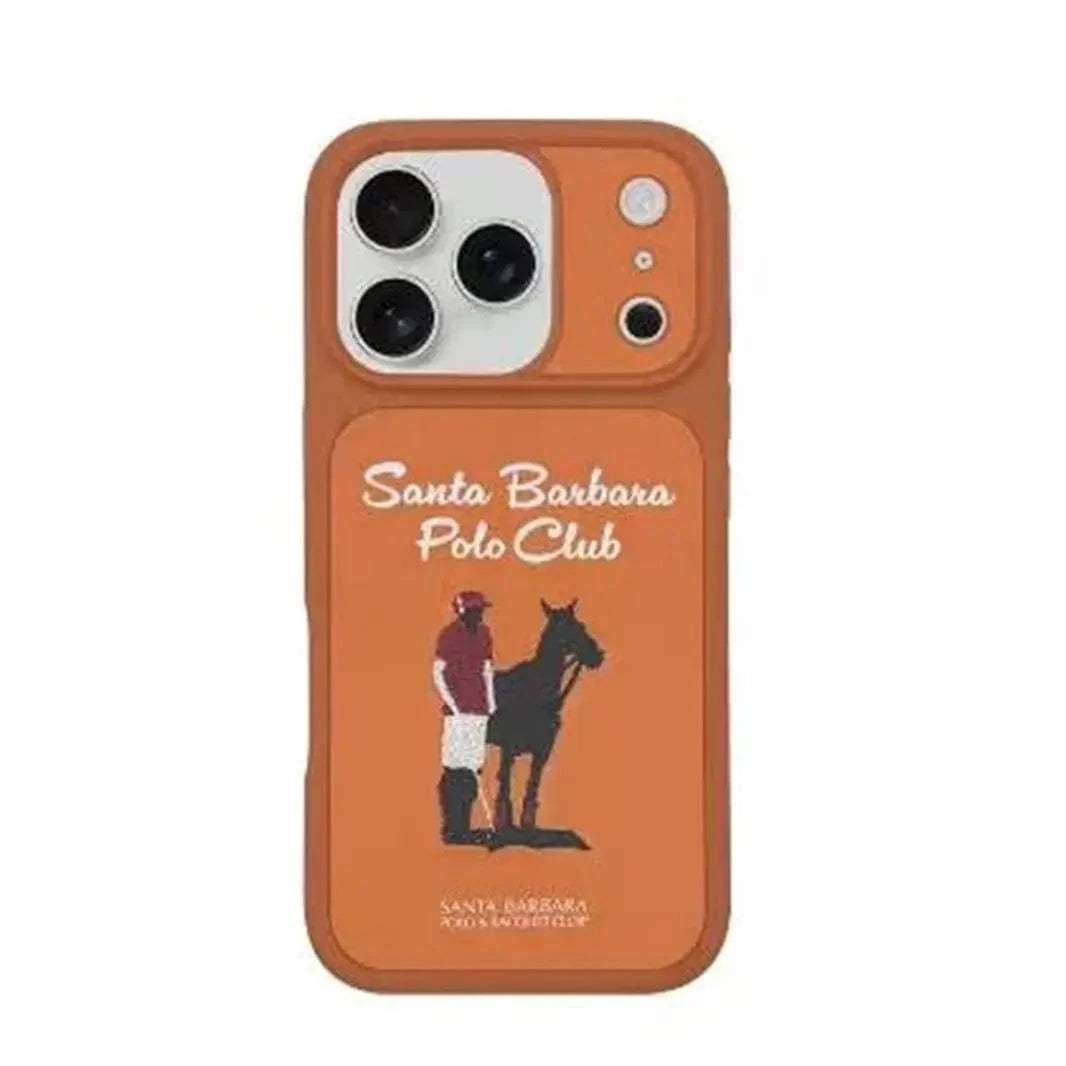ktusu Santa Barbara Cases & Covers Santa Barbara Questa Series Case for iPhone 17 Pro Cosmic Orange