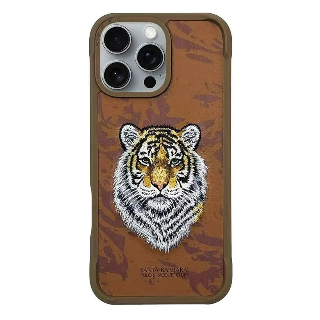 Cases & Covers Santa Barbara Tiger Savanna Series Case for iPhone 16 Pro Max