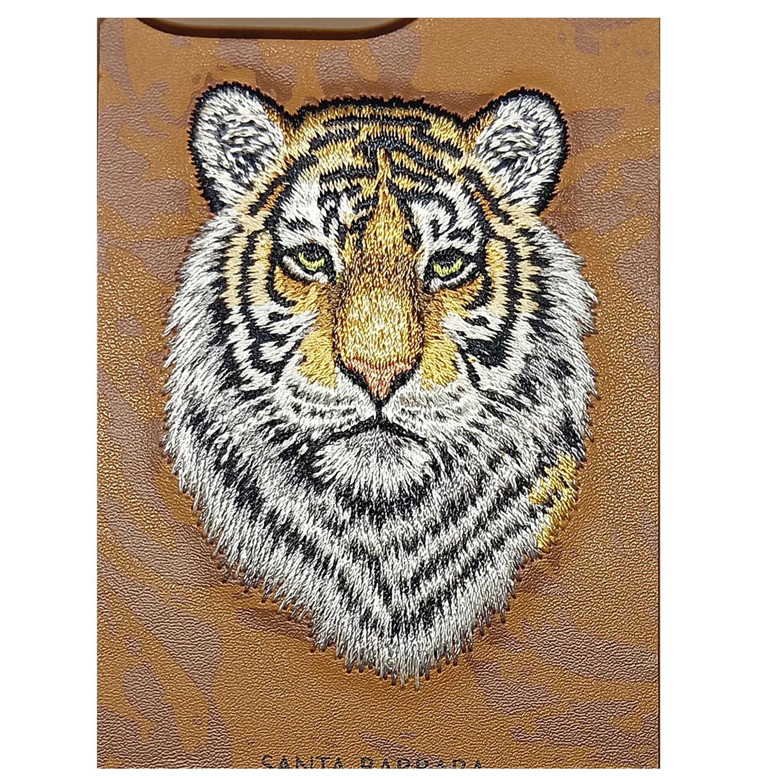 Cases & Covers Santa Barbara Tiger Savanna Series Case for iPhone 16 Pro Max