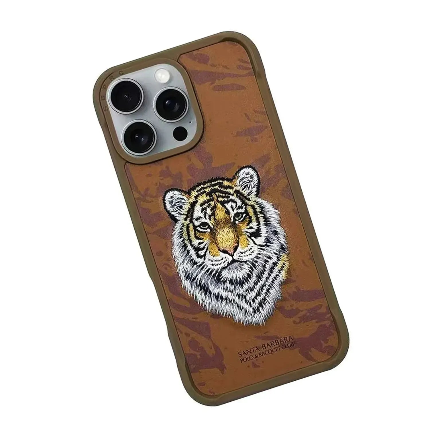 Cases & Covers Santa Barbara Tiger Savanna Series Case for iPhone 16 Pro Max