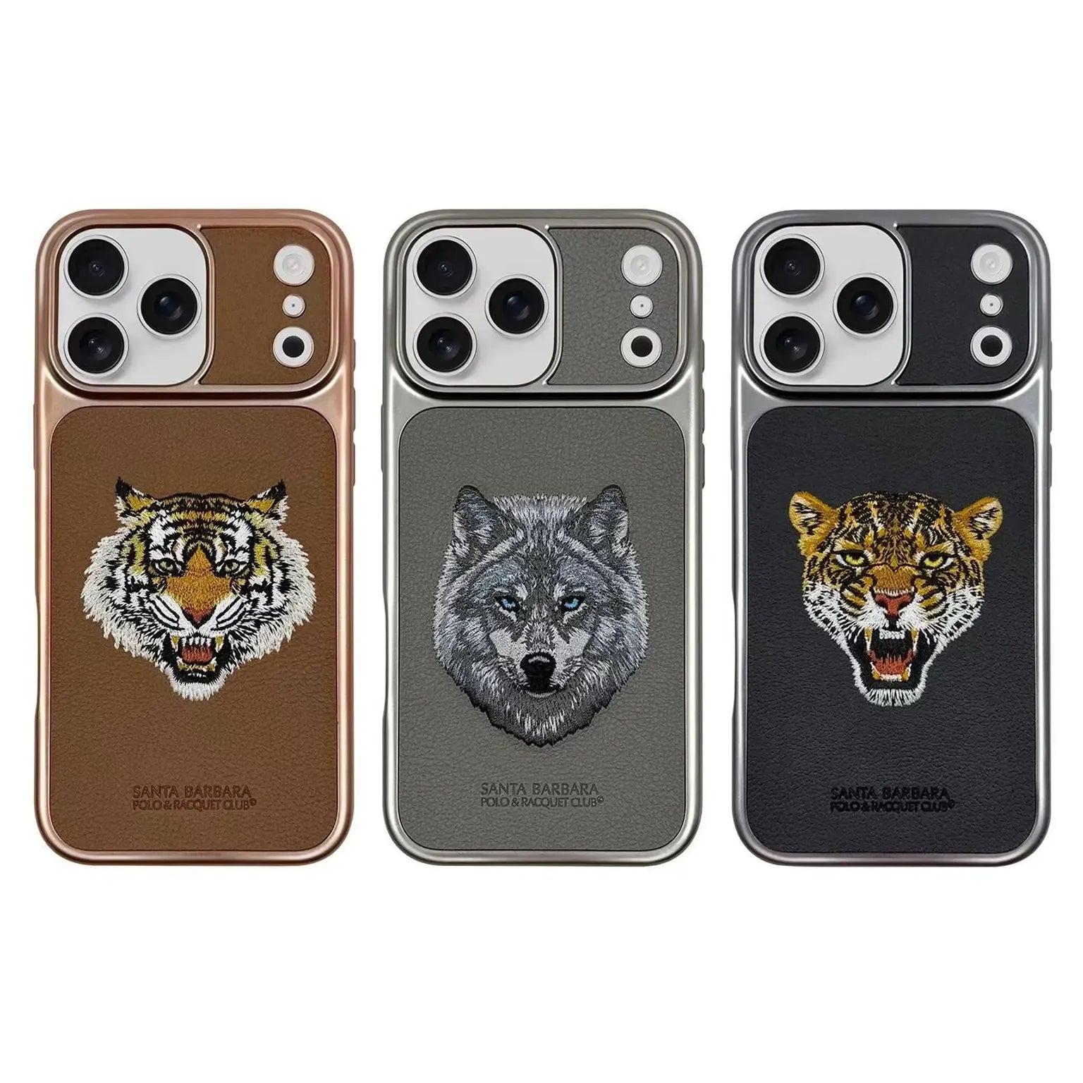 Cases & Covers Santa Barbara Tiger Savanna Series Case for iPhone 17 Pro Max