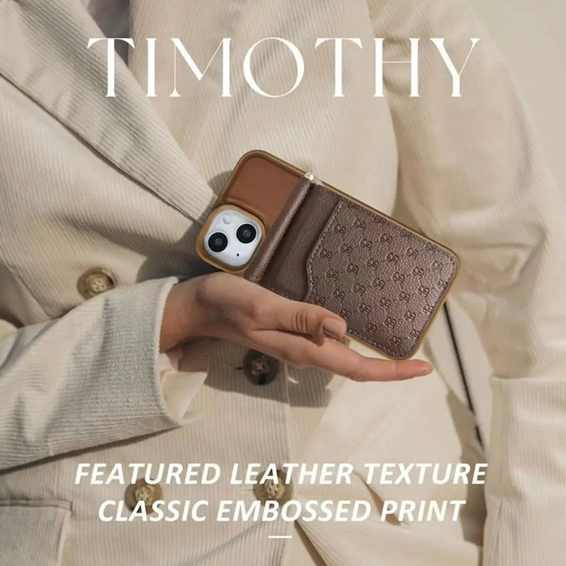 Cases & Covers Santa Barbara Timothy Series Case for iPhone 13 Pro