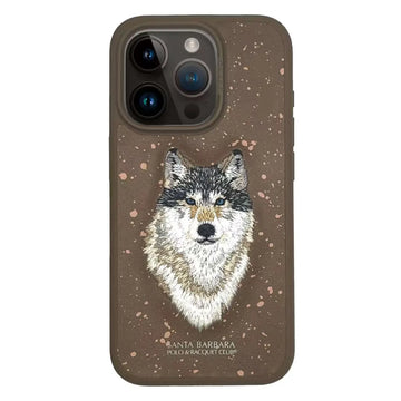 Cases & Covers Santa Barbara Wolf Savanna Series Case for iPhone 15