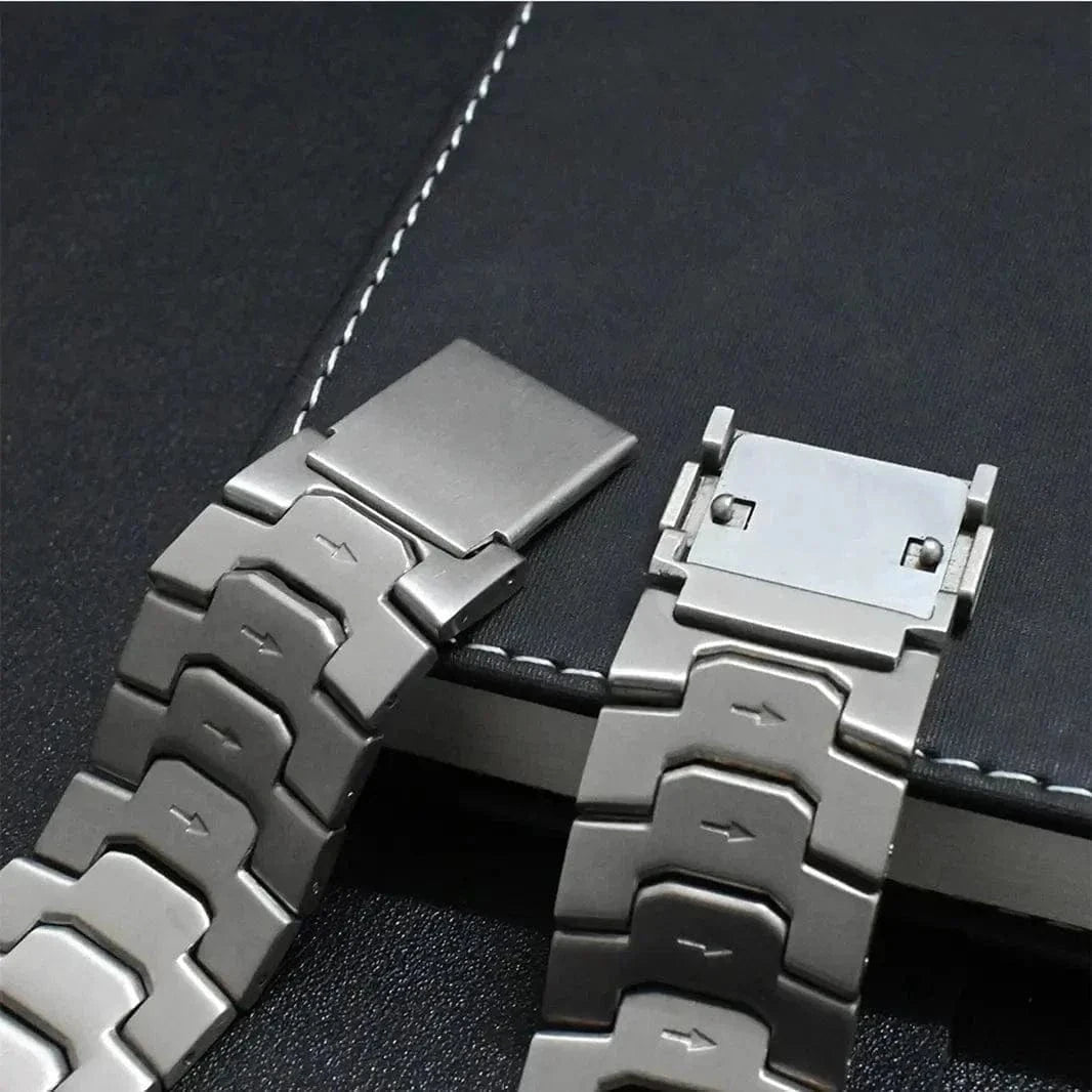 Satin Brushed Metal Link for Samsung Watch Ultra 47mm
