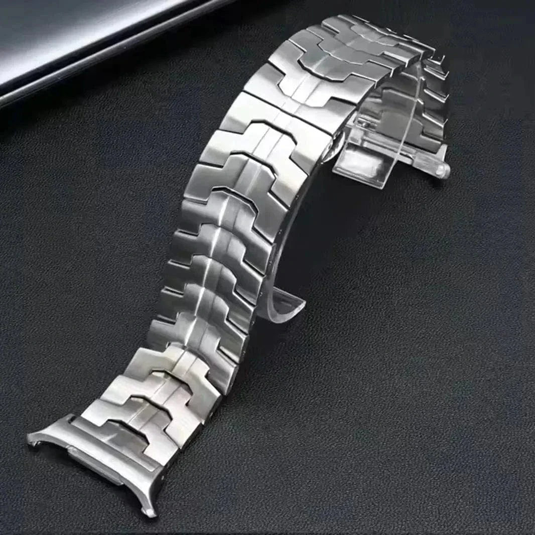 Satin Brushed Metal Link for Samsung Watch Ultra 47mm