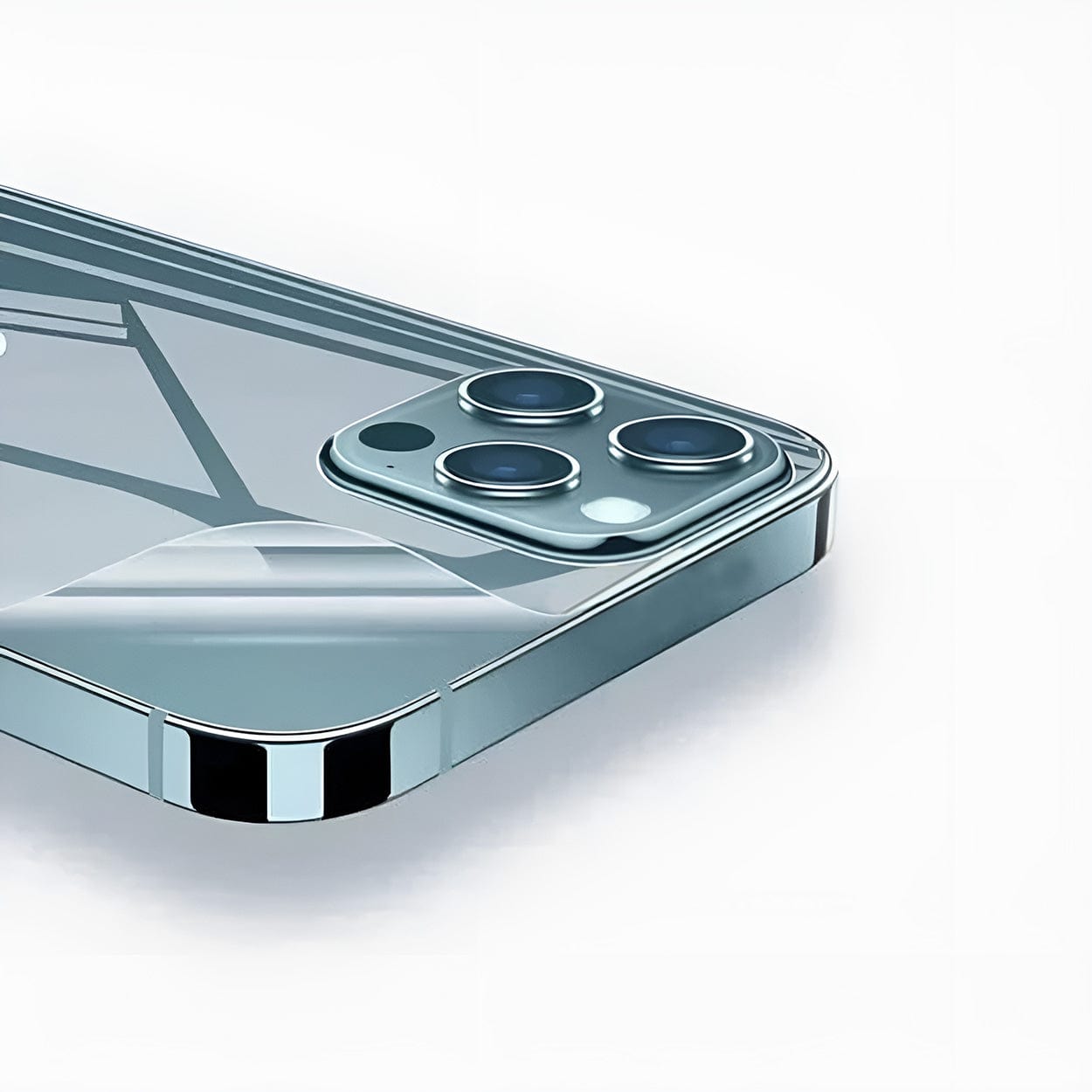 Scratch Protective Back Buff Guard for Oneplus 7