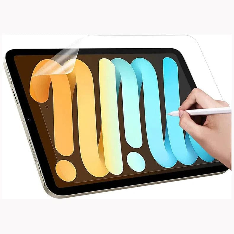 Paper Like Anti-Fingerprint Matte Screen Protector for Apple iPads - Ktusu