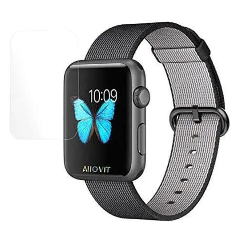 Screen Protector Buff for Apple Watch [ Pack of 2 ] - Ktusu