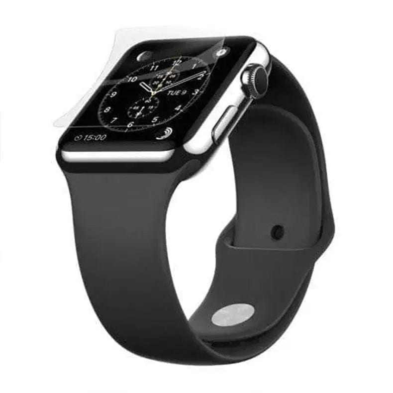 Screen Protector Buff for Apple Watch [ Pack of 2 ] - Ktusu