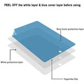 Paper Like Anti-Fingerprint Matte Screen Protector for Apple iPads - Ktusu