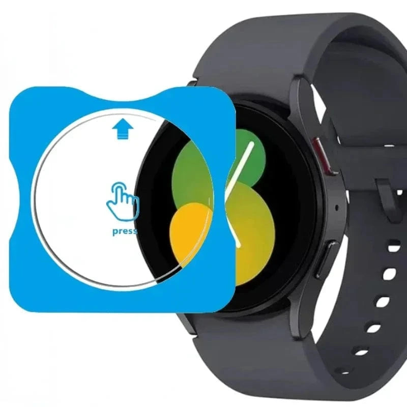 Self-contained Positioning Tempered Glass for Samsung Watch 4/5 40mm