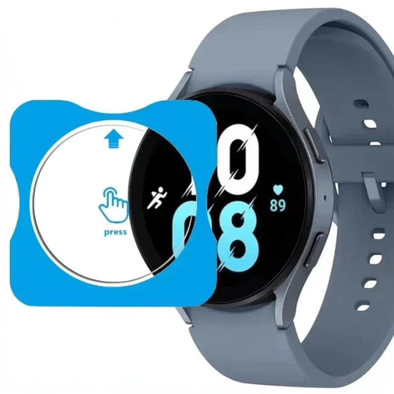 Self-contained Positioning Tempered Glass for Samsung Watch 4/5 44mm
