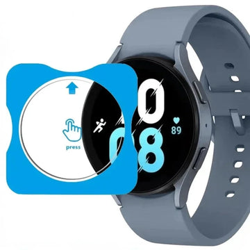 Self-contained Positioning Tempered Glass for Samsung Watch 4/5 44mm