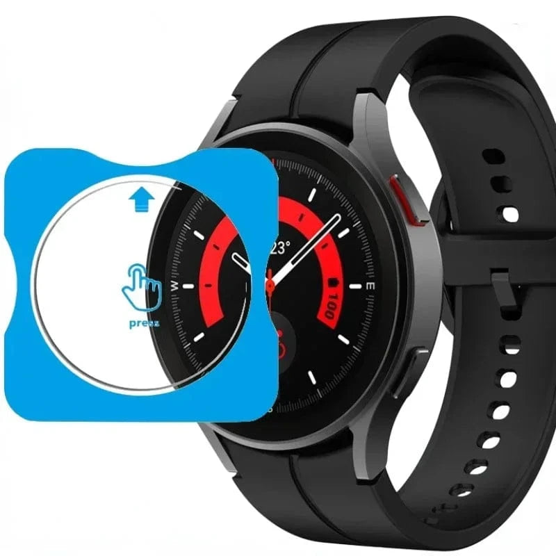 Self-contained Positioning Tempered Glass for Samsung Watch 5 Pro 45mm