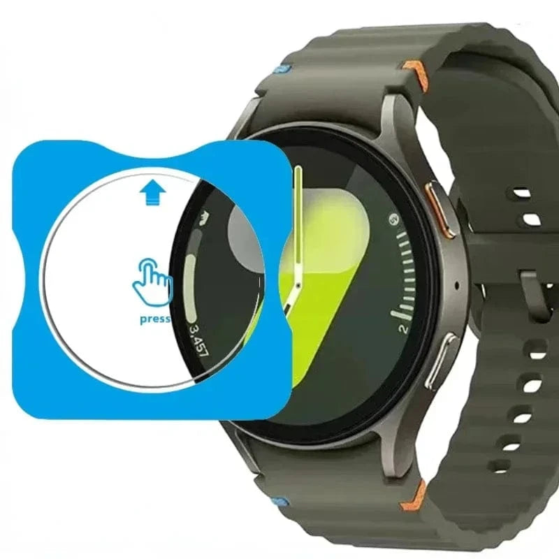 Self-contained Positioning Tempered Glass for Samsung Watch 6/7 40mm
