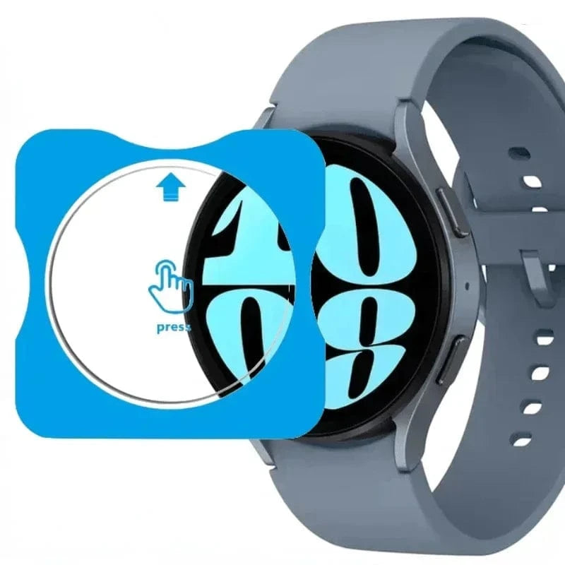 Self-contained Positioning Tempered Glass for Samsung Watch 6/7 44mm