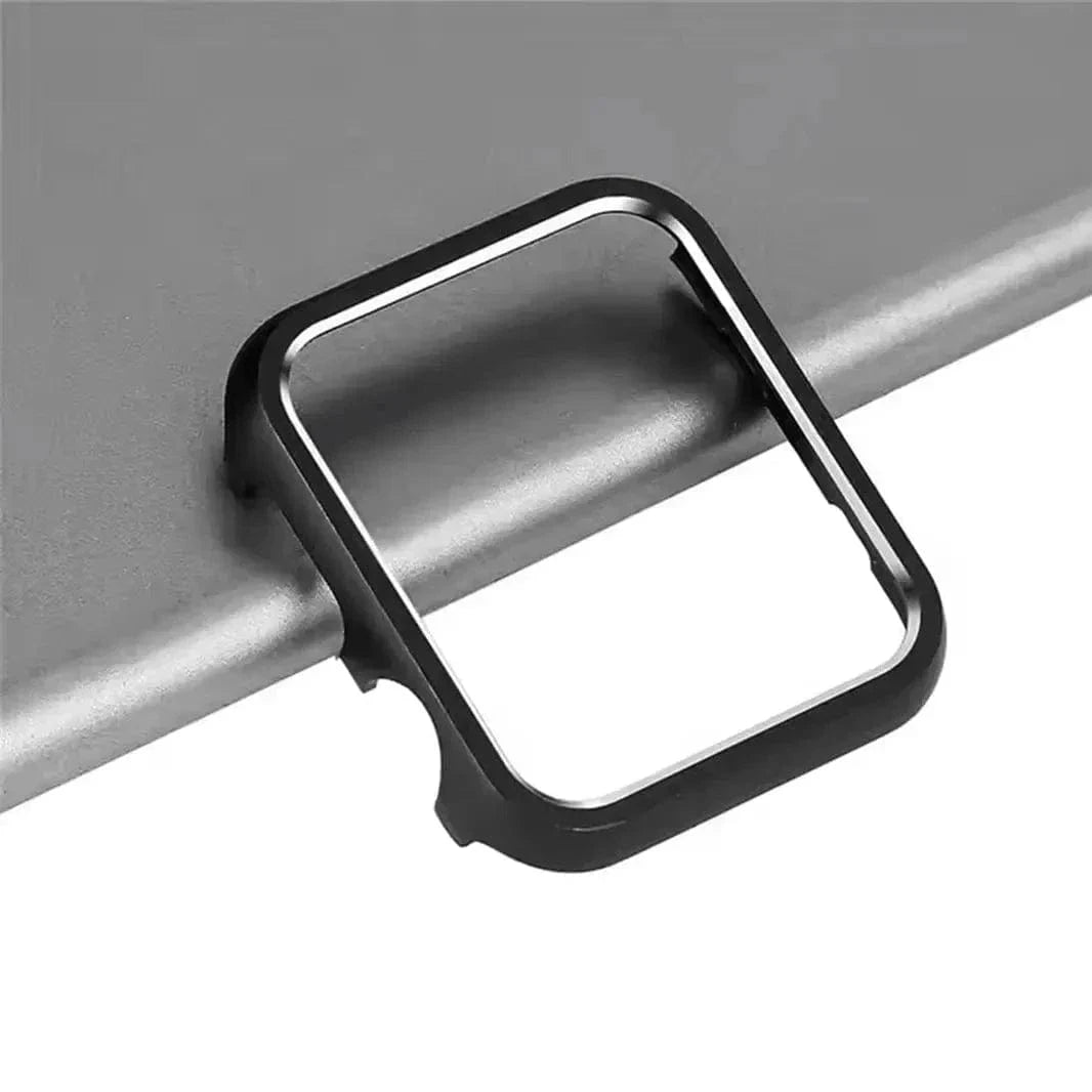 Shiny Metal Aluminium Alloy Bumper for Apple Watch 40mm