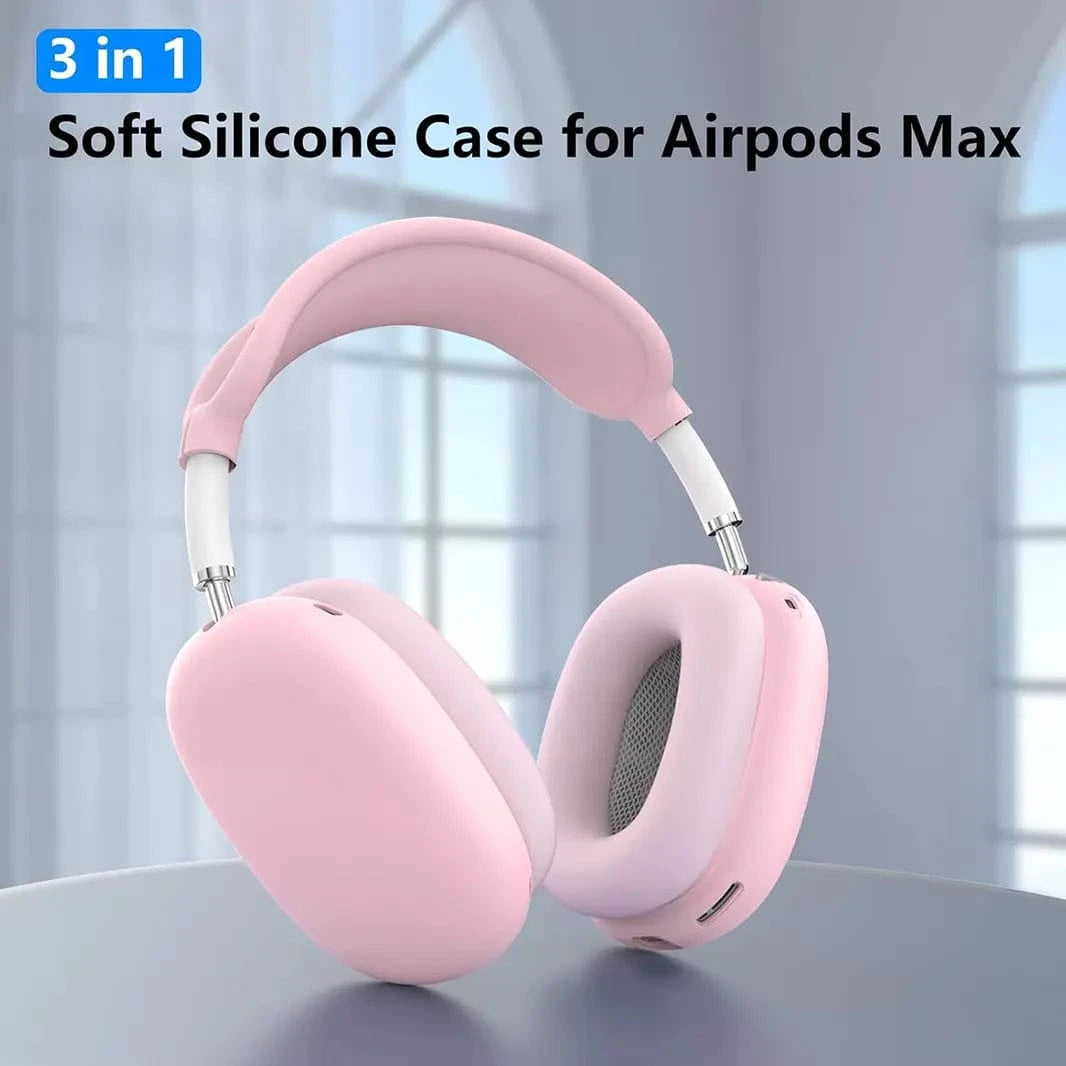 Silicone Ear Pad Earcup Case for AirPods Max New USB-C Headphones