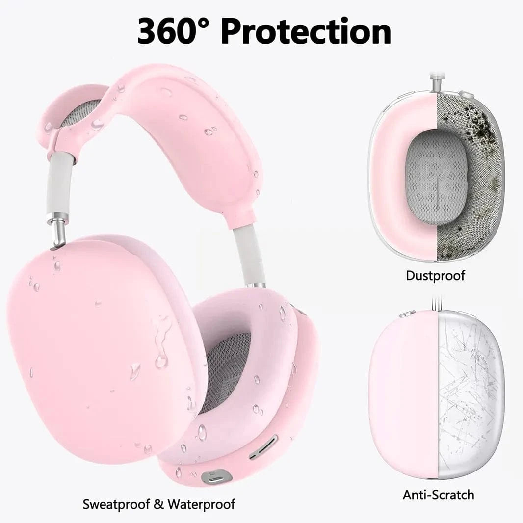 Silicone Ear Pad Earcup Case for AirPods Max New USB-C Headphones