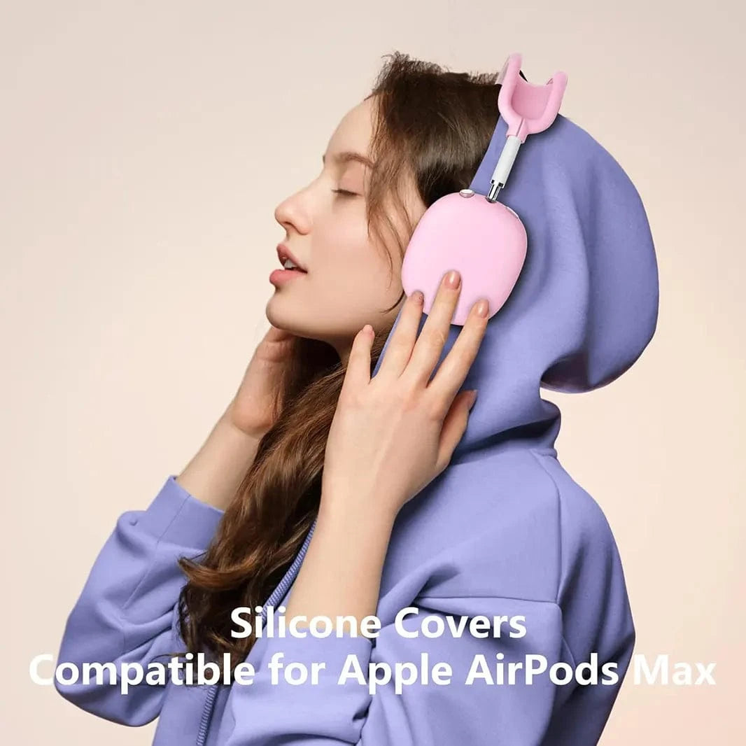 Silicone Ear Pad Earcup Case for AirPods Max New USB-C Headphones