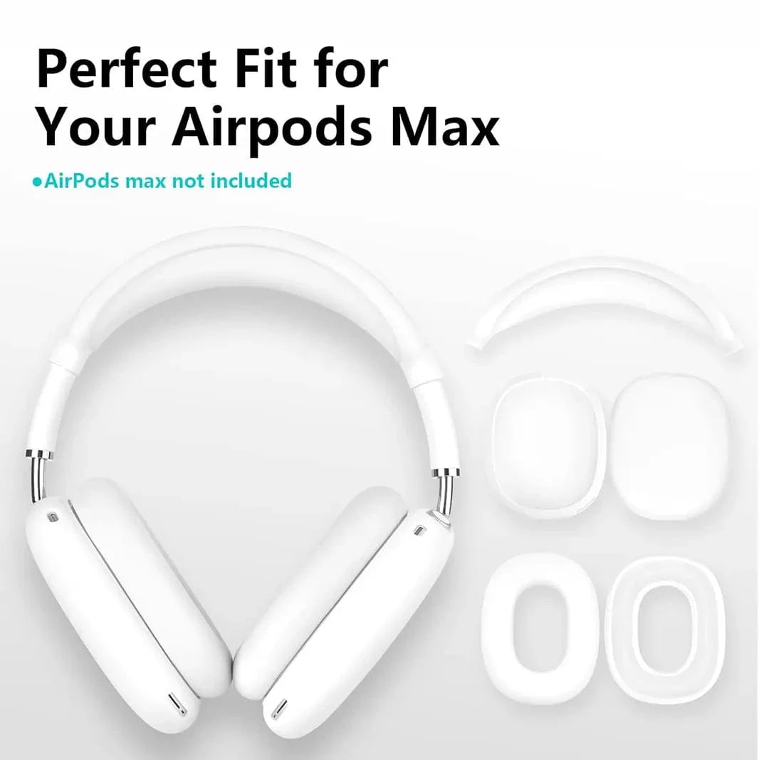 Silicone Ear Pad Earcup Case for AirPods Max New USB-C Headphones