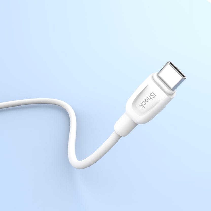 Power & Cable Silicone Fast Charging Type-C to Type-C Cable 1 Meter 3A