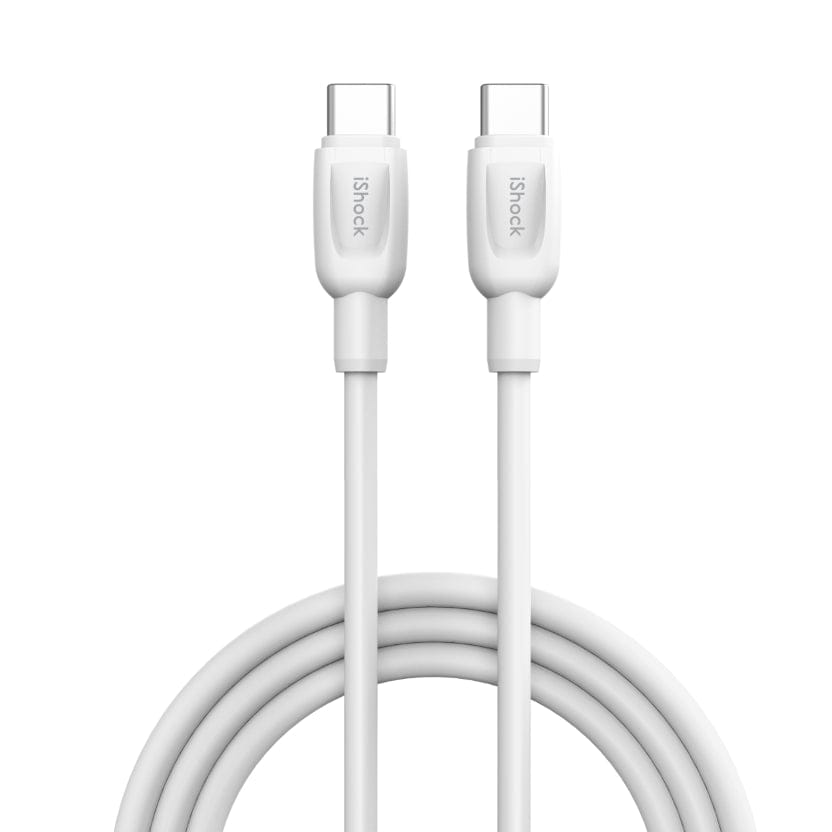 Power & Cable Silicone Fast Charging Type-C to Type-C Cable 1 Meter 3A