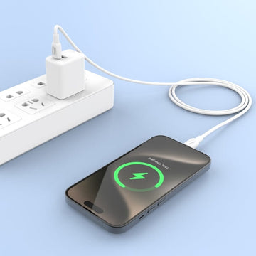 Power & Cable Silicone Fast Charging Type-C to Type-C Cable 1 Meter 3A
