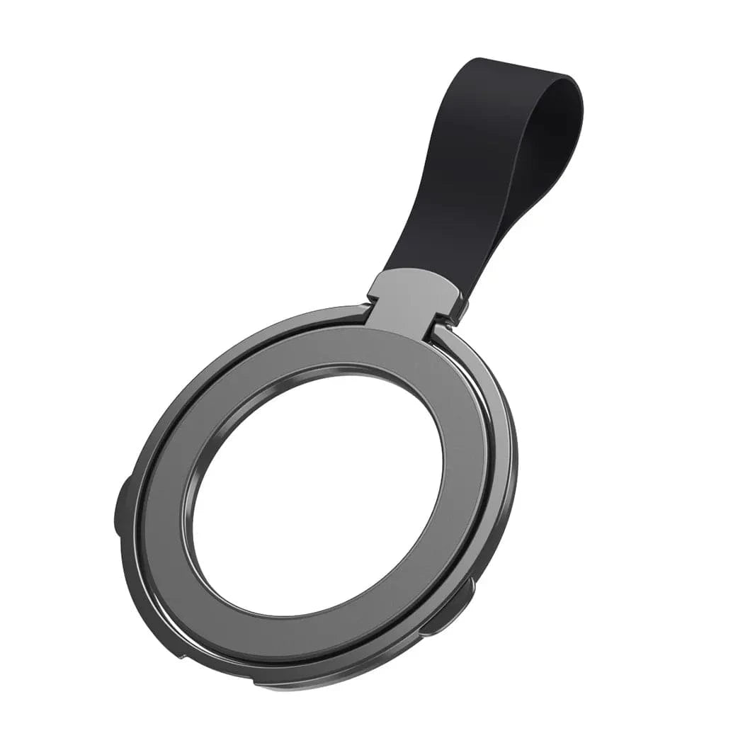 Silicone Loop Magnetic Grip Stand for Magsafe Function Built in Cases