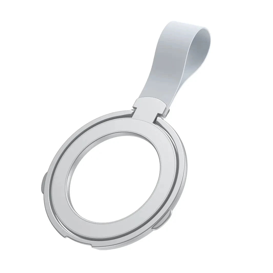 Silicone Loop Magnetic Grip Stand for Magsafe Function Built in Cases
