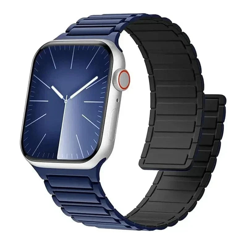 ktusu Generic Watch Bands Silicone Magnetic skin-friendly Band for Apple Watch 42 | 44 | 45 | Ultra 49 | 46mm S10