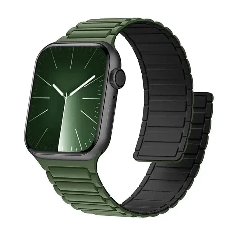 ktusu Generic Watch Bands Silicone Magnetic skin-friendly Band for Apple Watch 42 | 44 | 45 | Ultra 49 | 46mm S10