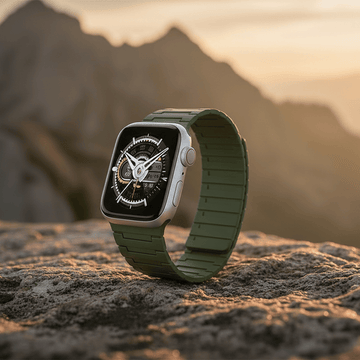 Watch Bands Silicone Magnetic Watch Strap Band for Apple Watch 38 | 40 | 41 | 42mm S10