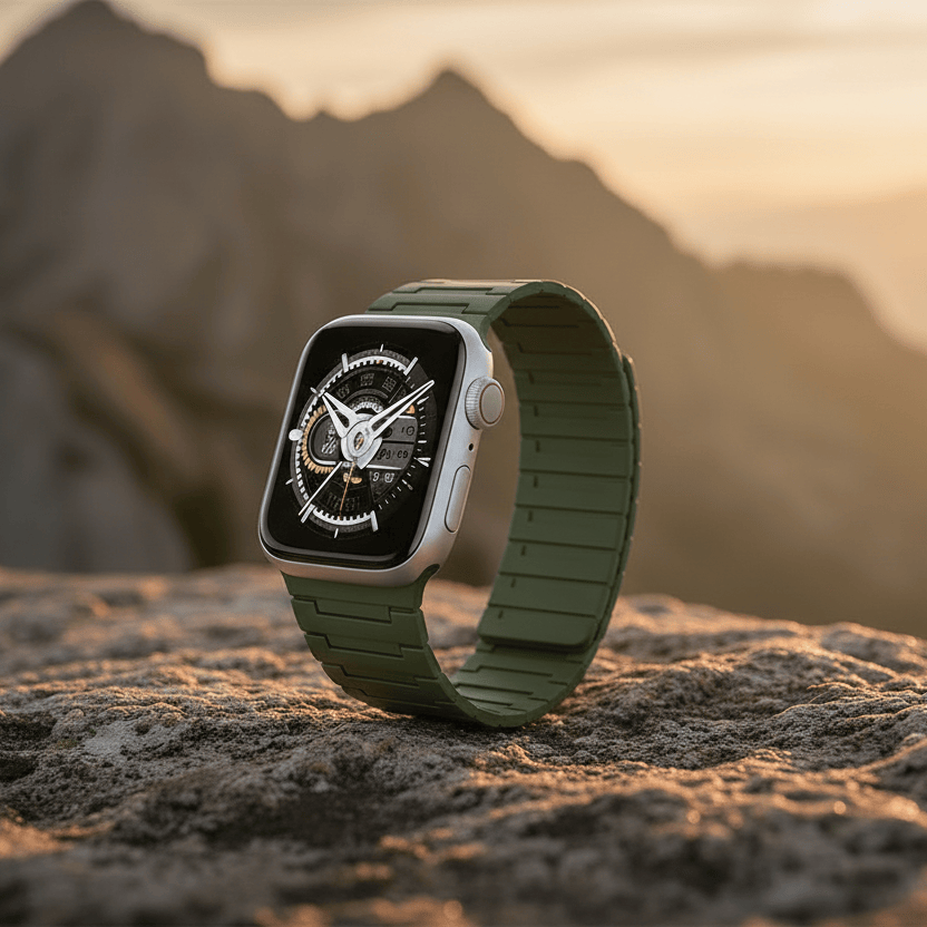 Watch Bands Silicone Magnetic Watch Strap Band for Apple Watch 38 | 40 | 41 | 42mm S10