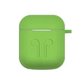 Cases & Covers for Airpods 1 | 2 / Green Apple Airpods Cases Covers Silicone Soft