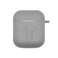 Cases & Covers for Airpods 1 | 2 / Grey Apple Airpods Cases Covers Silicone Soft