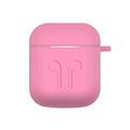 Cases & Covers for Airpods 1 | 2 / Pink Apple Airpods Cases Covers Silicone Soft