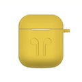 Cases & Covers for Airpods 1 | 2 / Yellow Apple Airpods Cases Covers Silicone Soft